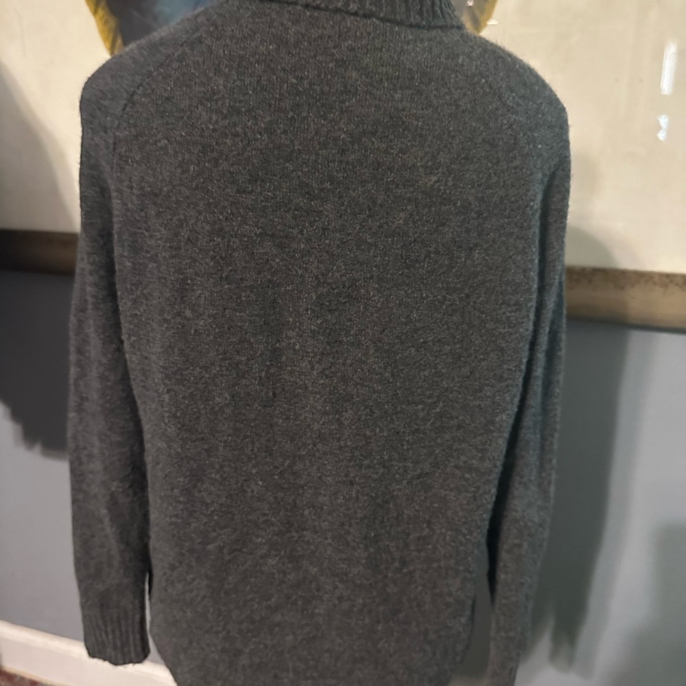 Alpaca mix sweater. J crew. PTP about 22". Stretch. So soft - Picture 2 of 8